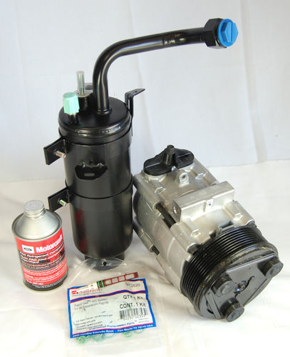 1997 - 2007 Ford Super Duty AC Compressor Excursion F150 F250 F350 F450 F550 Pickup Truck FREE KIT F7LZ19V703RA